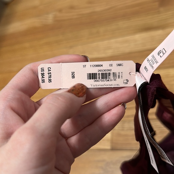 NWT Victoria’s Secret Dream Angels Bra Size 32B - Picture 4 of 4